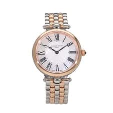 FREDRIQUE CONSTANT Classic Art Deco Women's QZ FC-200MPW2AR2B Used
