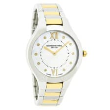 Raymond Weil Noemia Diamond Women's 2Tone MOP Swiss Quartz Watch 5132-STP-00985