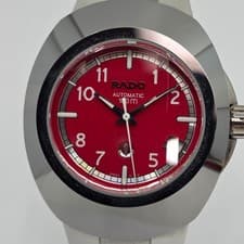 VG RADO DIASTAR SWISS AUTOMATIC Mens Watch Original Red Dial 40mm