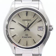 Seiko Grand Seiko 9F62-0A10 Champagne Dial Men's Watch with Box