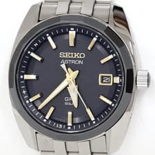 SEIKO Astron Global Line SBXD011 3X22 0AE0 GPS Satellite Radio Solar Quartz Men
