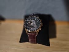 Citizen Eco-Drive Green Men's Watch - Used