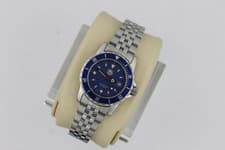 TAG Heuer WD1414.BA0614 Womens 1500 Series Professional Quartz Watch Blue Silver