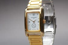 Frederique Constant Classic Carree FC-235 Small seconds Quartz Women Watch JAPAN