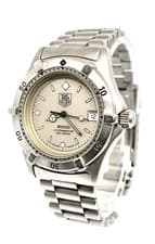 TAG Heuer 2000 Professional Gray Men's  vintage Watch - 962.213  New Battery
