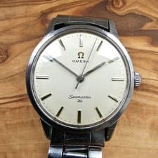 Vintage Omega Seamaster 30 Men's Watch Serviced! Ref 135.007-63