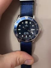 Canada only- Omega Seamaster quartz Bond 2541 “Goldeneye” Canada only