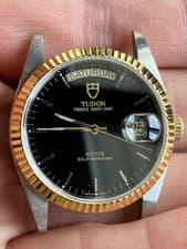 Tudor 76213 Stainless Steel 2834-2 Automatic Movement Watch Aftermarket Bezel