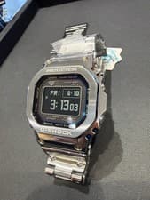 Casio G-Shock GMW-B5000TR-9JR Full Metal Bluetooth Solar Multiband 6 New