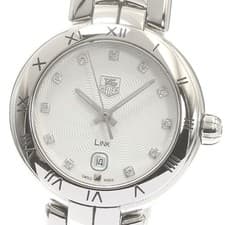 TAG HEUER WAT1411.FC6316 Link Quartz Women's Watch From Japan G0419