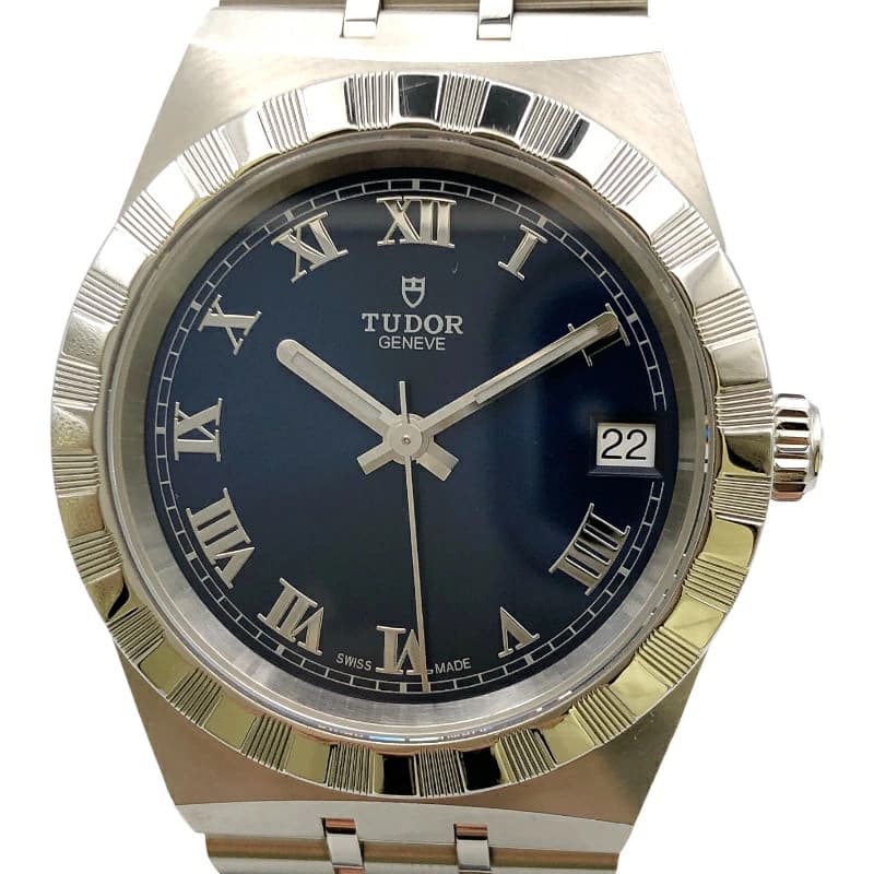Tudor Royal 28400-0006 Blue Stainless Steel Automatic Watch