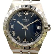Tudor Royal 28400-0006 Blue Stainless Steel Automatic Watch