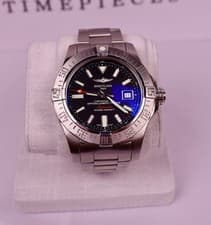 Breitling Avenger Seawolf Black Ref. A17331 Case #342