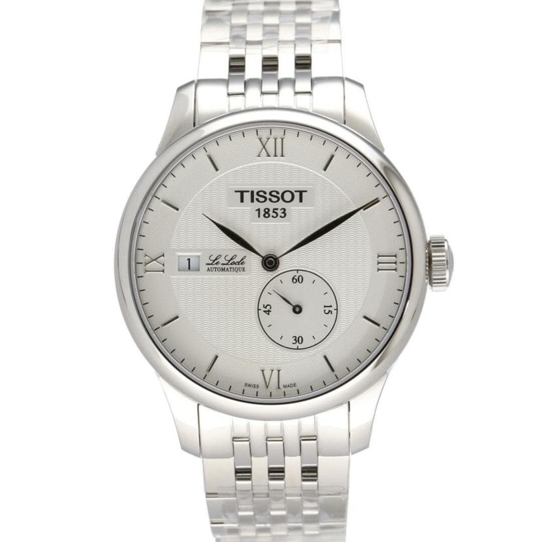 TISSOT Le Locle Small Seconds Men's Watch Automatic Winding Pre-owned Japan From