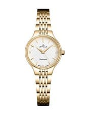 APPELLA Women Quartz Casual Watch Classic Dress Silver Dial Waterproof Swiss Fas