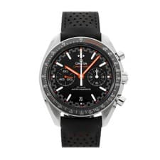 Omega Speedmaster Racing Chronograph Steel Aut 44mm Watch 329.32.44.51.01.001