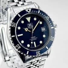 TAG Heuer 980.013 Professional 1000 Series Vintage Watch