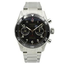 Longines Spirit Flyback Chronograph L3.821.1.53.6 Titanium 42mm B&P 2026