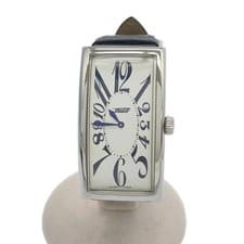Used Tissot Heritage Banana Z181 Quartz Wristwatch, White Dial, Working From Jap