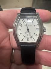 1970s hamilton art deco style watch