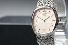 Vintage 1996 [Exc+5] SEIKO CREDOR 8J81-5030 Quartz 32mm Men's Watch from JAPAN
