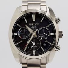 Seiko Astron GPS SBXC021/5X53-0AJ0 radio-controlled black dial, men 5463700 2KHT