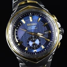 Excellent SEIKO Coutura 8B63-0AK0 Radio-Controlled Solar Watch