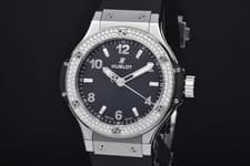 HUBLOT 361.SX.1270.RX.1104 Big Bang Steel Diamond HUB2900 Diamond Bezel #015