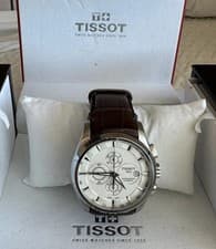 Gents Tissot Couturier Automatic Chronograph Valjoux 7750 - T035627A - Full Set