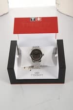 Tissot Mens Steel Made in Switzerland New One Size