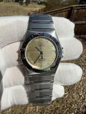 Rare Vintage Omega Constellation “Manhattan” Chronometer ST 368.1075
