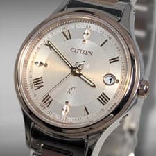 Citizen XC Hikari Collection Sakura Pink Titanium Watch H060005VS02