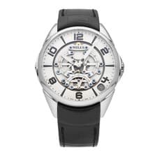 Milus Tri Retrograde White Dial 45mm Automatic Men's Watch TIRI 014