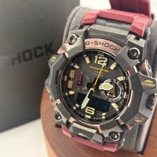 Casio G-SHOCK GWG-B1000 Red with Box and Papers