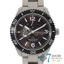 125004 ORIENT RK AT0102Y Orient Star Brown Dial SS Automatic with Guarantee Card