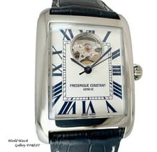 FREDERIQUE CONSTANT Classic Carre Heartbeat Men's Auto Watch White FC-303 310 3