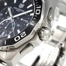 No Maintenance   TAG Heuer Aquaracer Chrono CAY111A.BA0927 SS Quartz Used from J
