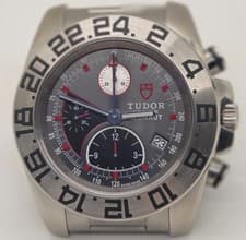Tudor Iconaut Gray Dial GMT Chronograph Automatic Swiss Men's Watch