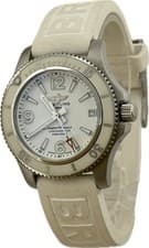 Breitling Superocean II A17316 White 36mm Automatic Unisex Watch Excellent A6004