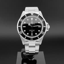 Rolex Submariner No-Date, 14060M, 40mm, Steel, Black Dial, Oyster Bracelet, R...