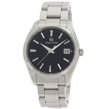 Grand Seiko SBGP013 9F85-0AC0 Quartz Mens Watch Heritage SS Excellent Japan