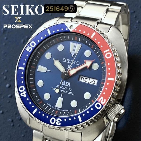 SEIKO Prospex SRPE99 PADI Special Edition Automatic 200m Diver Men's Watch