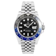 Rolex GMT Master II  126710BLNR black/dot Dial