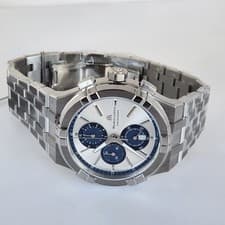 Maurice Lacroix Aikon Swiss Made Chronograph AI1018 Steel Silver Men's Watch