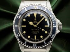 Tudor Submariner Ref. 7928 Black Dial Automatic 200M 40mm Vintage Men's watch