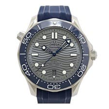 Omega Seamaster Diver 300M 210.32.42.20.06.001 Men's Watch From Japan w0413