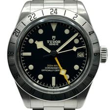 TUDOR Black Bay Pro 79470 Black Stainless Steel Automatic Mens Watch #OK1237