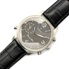 TENSHODO Business Alarm Quartz Watch Black JP