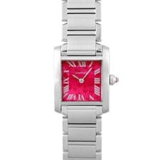 CARTIER Tank Française SM W51030Q3 Quartz #212