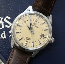 2026 Grand Seiko Elegance Automatic GMT, 3 Day Power Reserve, SBGM221, Full Set